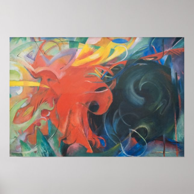 Poster Formulários de combate (1914) apresentada por Fran (Frente)