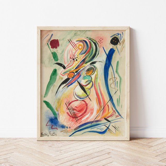 Poster Formulários marítimos | Rudolf Bauer (Criador carregado)