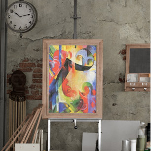 Pôster Formulários quebrados aka Zerbrochene Formen por