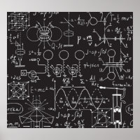 Fórmulas Científicas: Padrão de Cálculos do Quadro
