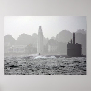 Poster Fornecimento de USS (SSN 719)