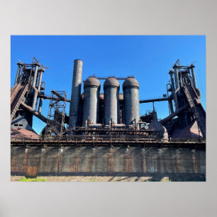 Poster Forno Abandonado
