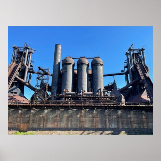 Poster Forno Abandonado (Frente)