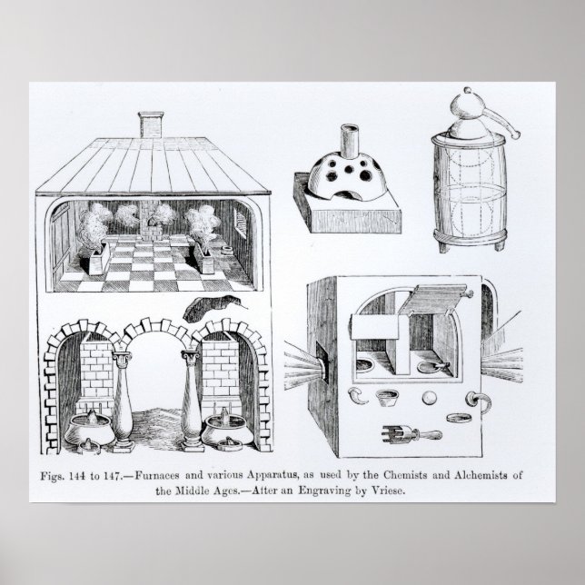 Pôster Fornos e diversos aparelhos (Frente)