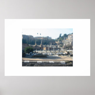 Pôster Foro Romano (Roma)