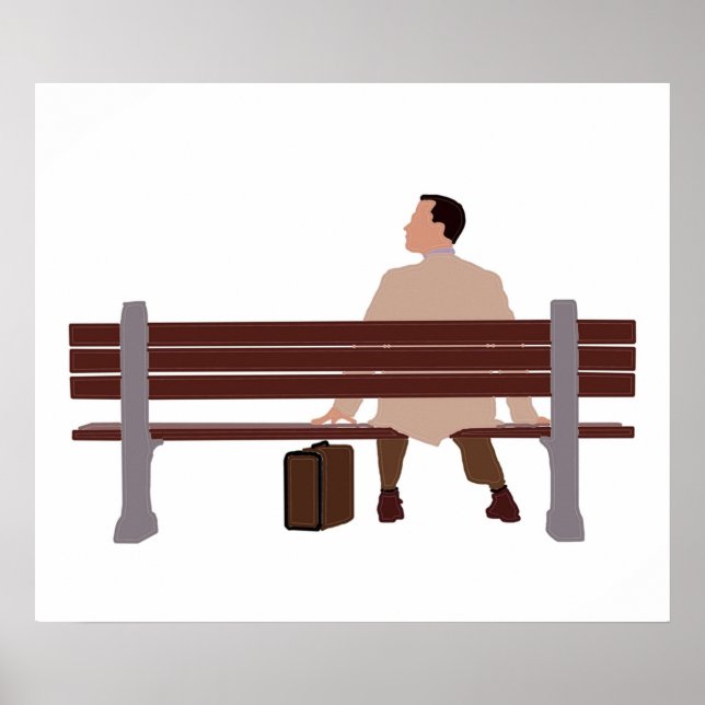 Poster Forrest Gump (Frente)