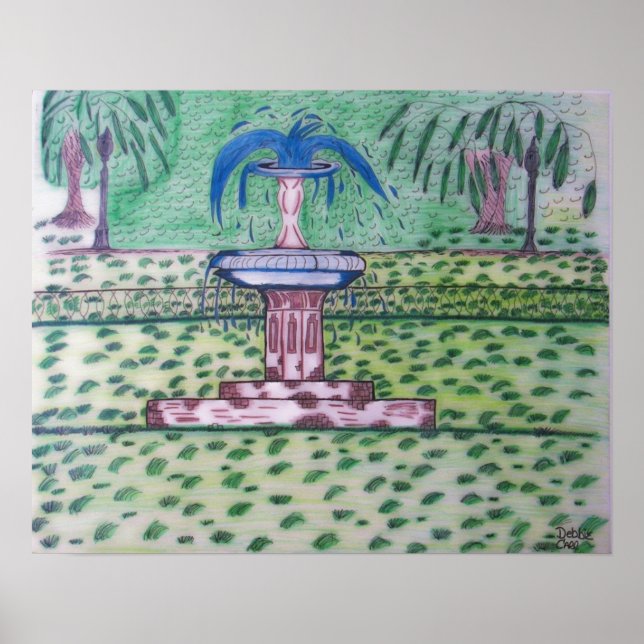 Pôster Forsyth Park (Frente)