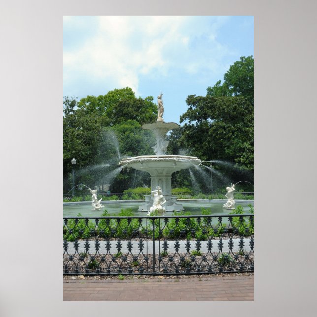 Poster Forsyth Park (Frente)