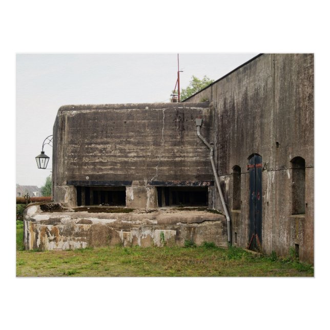 Pôster Fort, (Frente)