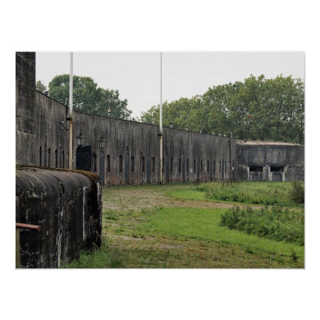 Pôster Fort, (Frente)