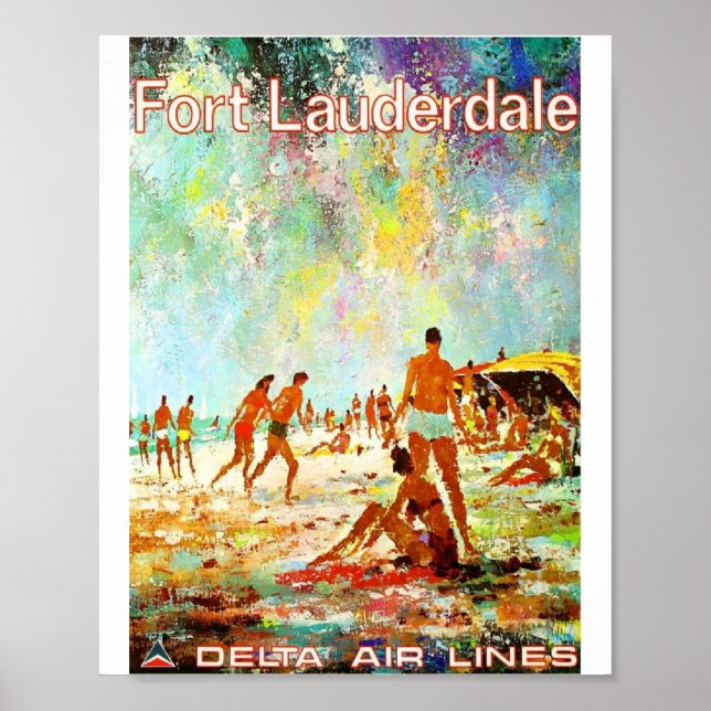 POSTER FORT LAUDERDALE (Frente)