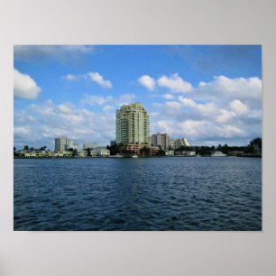 Poster Fort Lauderdale, Flórida