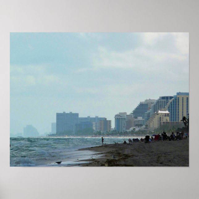 Poster Fort Lauderdale, Florida (Frente)