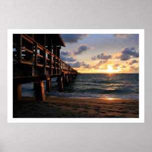 Pôster Fort Lauderdale Pier II