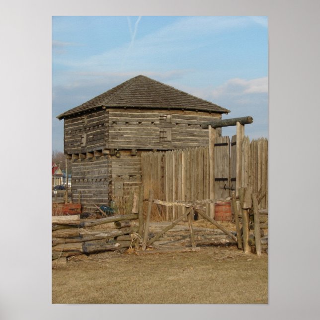 Poster Fort Madison, Iowa (Frente)