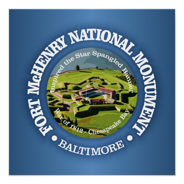 Pôster Fort McHenry (NM) (Frente)