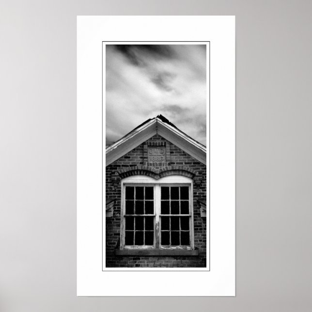 PÔSTER FORT RENO OKLAHOMA 1886 - IR (Frente)