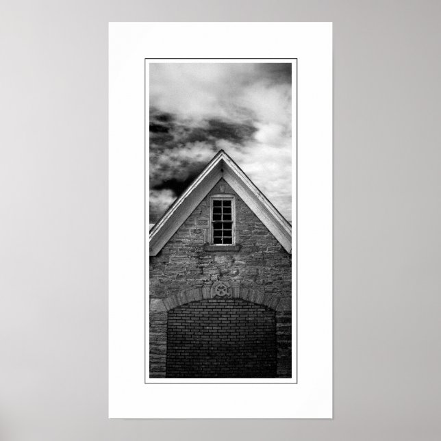 POSTER FORT RENO OKLAHOMA - INFRARED II (Frente)