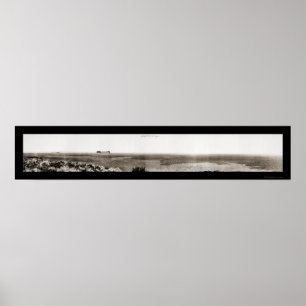 Poster Fort Rock, Oregon Foto 1911