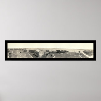 Pôster Fort Rua Augustine Foto 1912