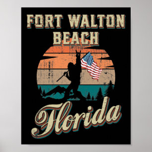 Poster Fort Walton Beach Florida