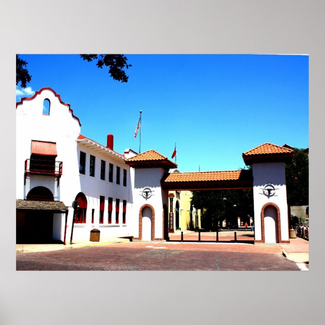 Poster Fort Worth Stockyards (Frente)
