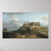 Fortaleza - Bernardo Bellotto Cartaz de Arte Fina