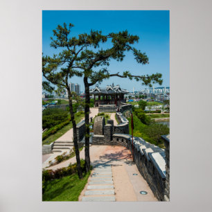 Poster Fortaleza De Suwon