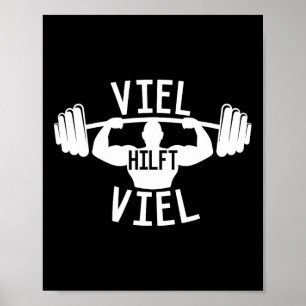 Poster Fortaleza Esportes Hilft Viel's Say Workout Fi