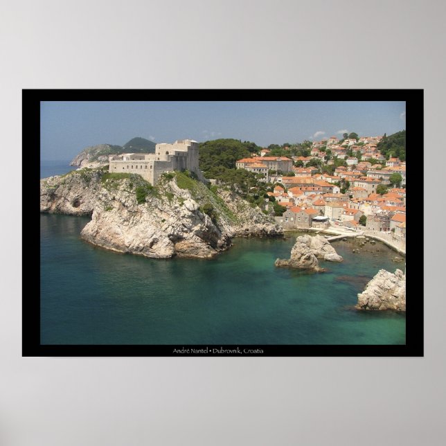 Poster Fortaleza Lovrijenac (Frente)