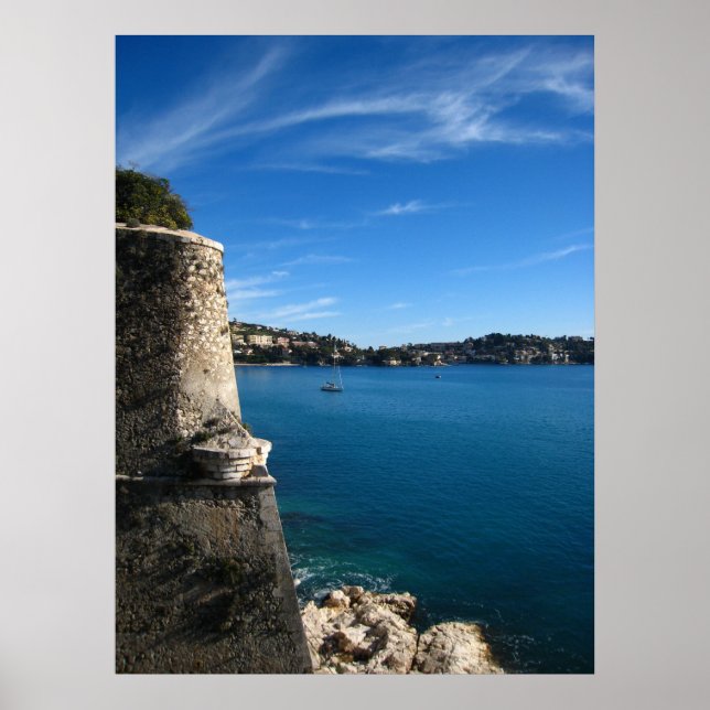 Pôster Fortaleza Wall (Frente)