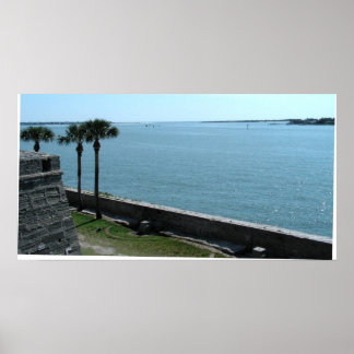 Pôster Forte e Baía