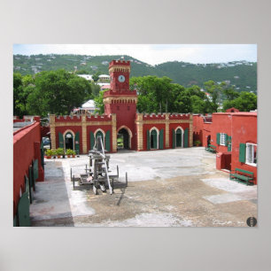 Pôster Forte em St Thomas