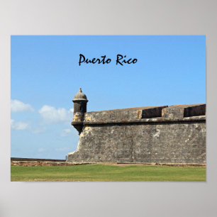 Pôster Forte histórico