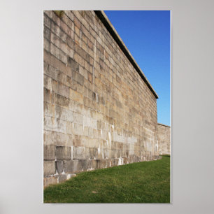 Poster Forte Muro