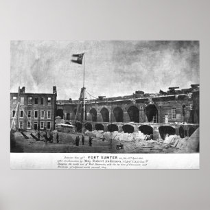 Pôster Forte Sumter