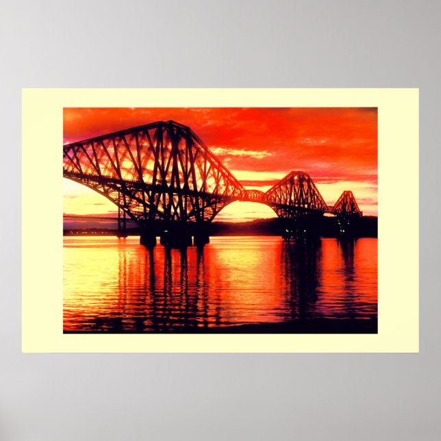 POSTER FORTH RAIL BRIDGE (Frente)