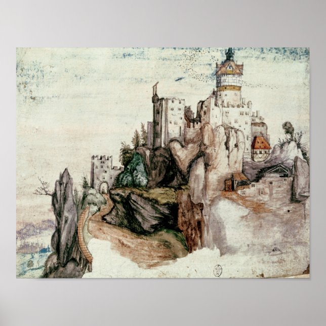 Pôster Fortified Castle (Frente)