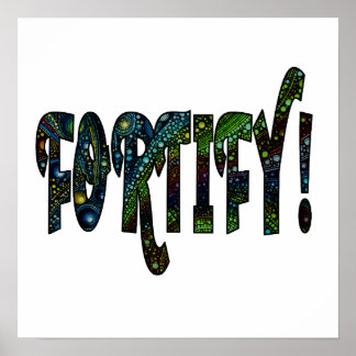 Poster Fortifique-se!