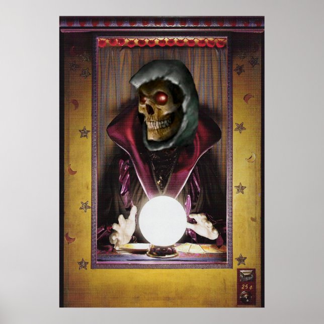 Poster Fortune Teller (Frente)