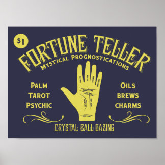 Pôster Fortune Teller