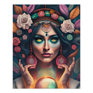 Pôster Fortune Teller Poster