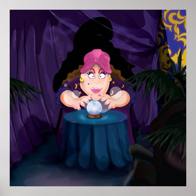 Pôster Fortune Tellers (Frente)