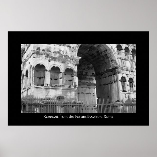 Pôster Forum Boarium, Roma (Frente)
