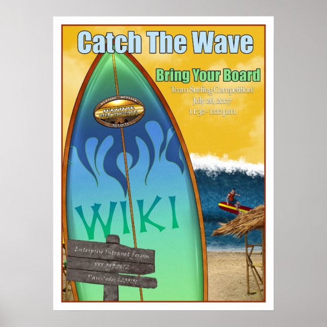 Pôster Fórum da Intranet (Frente)