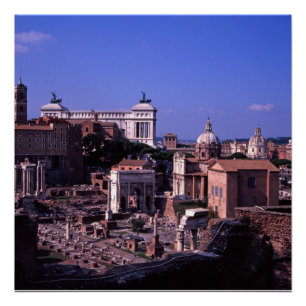 Pôster Fórum Roma