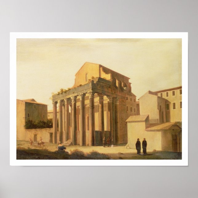 Pôster Fórum, Roma (Frente)