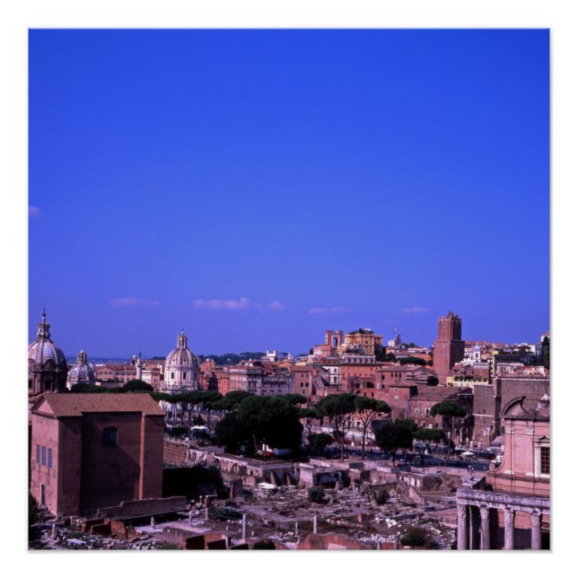 Pôster Fórum Roma (Frente)