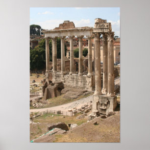 Pôster Fórum Romano