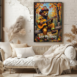 Poster Fóruns ouros: Notas Honradas do Urso